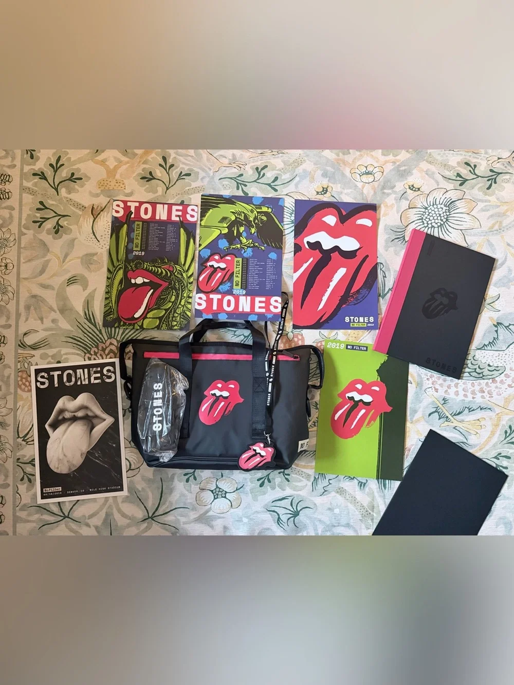 Rolling Stones VIP 2019 Swag